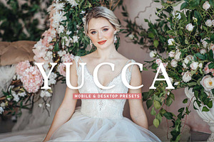 Yucca Pro Lightroom Presets