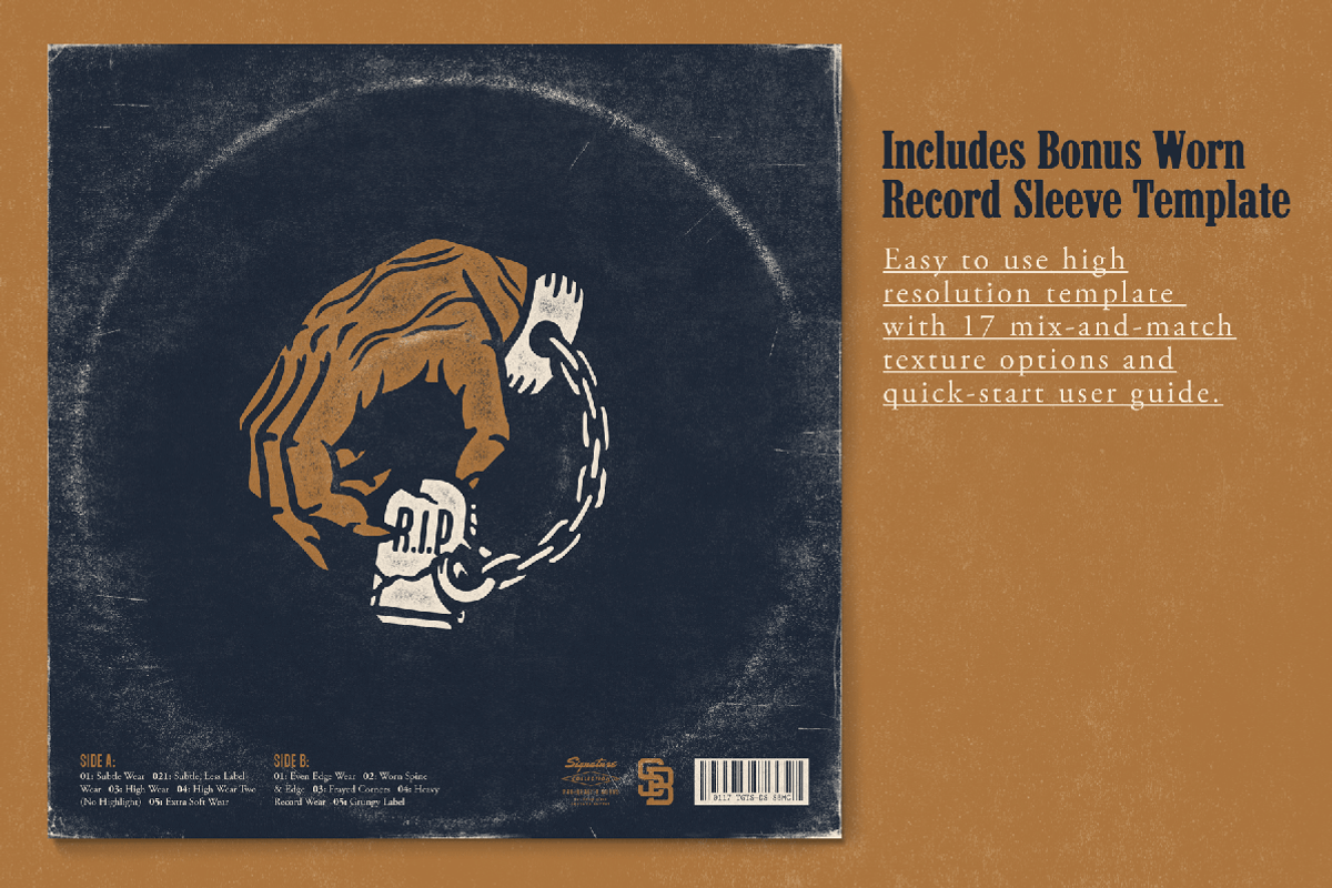 Procreate Texture Brush Bundle, a Brush Add-On by True Grit Texture Supply (Photo 21 of 27)