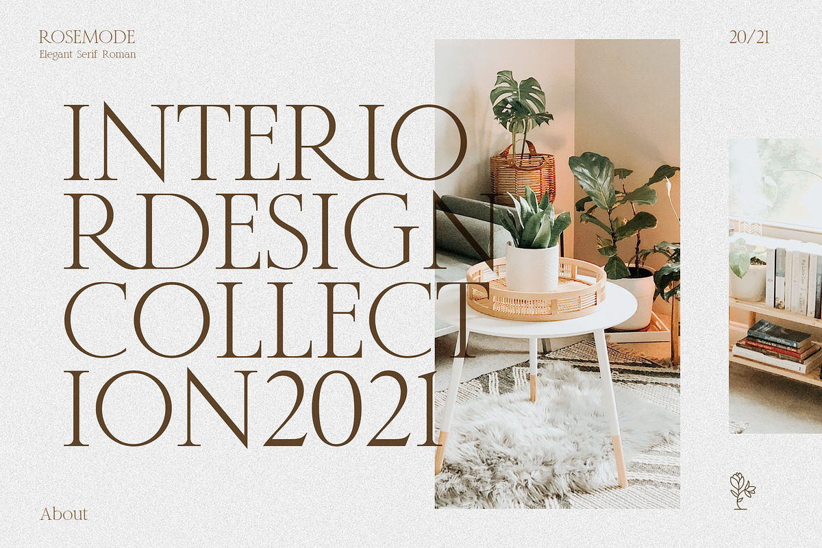 Rosemode - Roman Serif, a Serif Font by Typia Nesia (Photo 7 of 14)