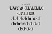 Mazera, a Serif Font by Kenrichi (Thumbnail 9 of 10)