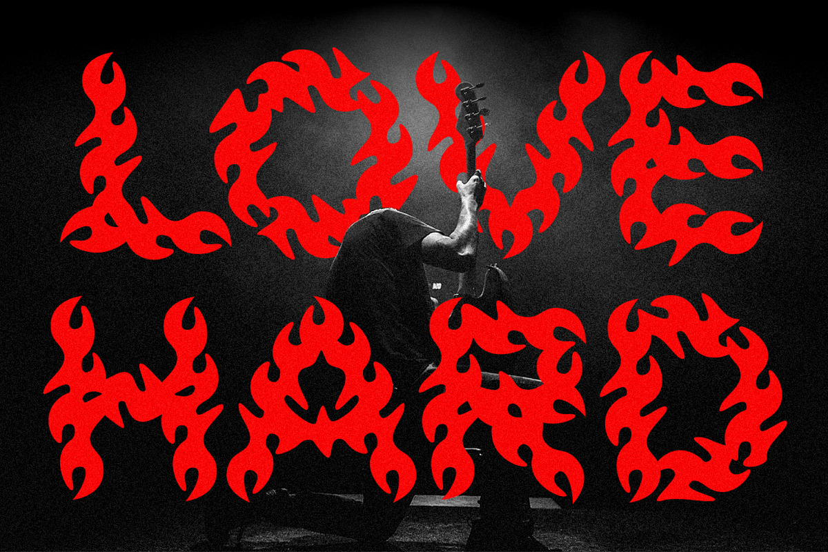 Flame Strike, a Blackletter Font by WisnoetypeCo (Photo 5 of 6)