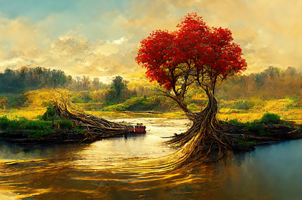 Fantasy Landscape (Episode 001-1)