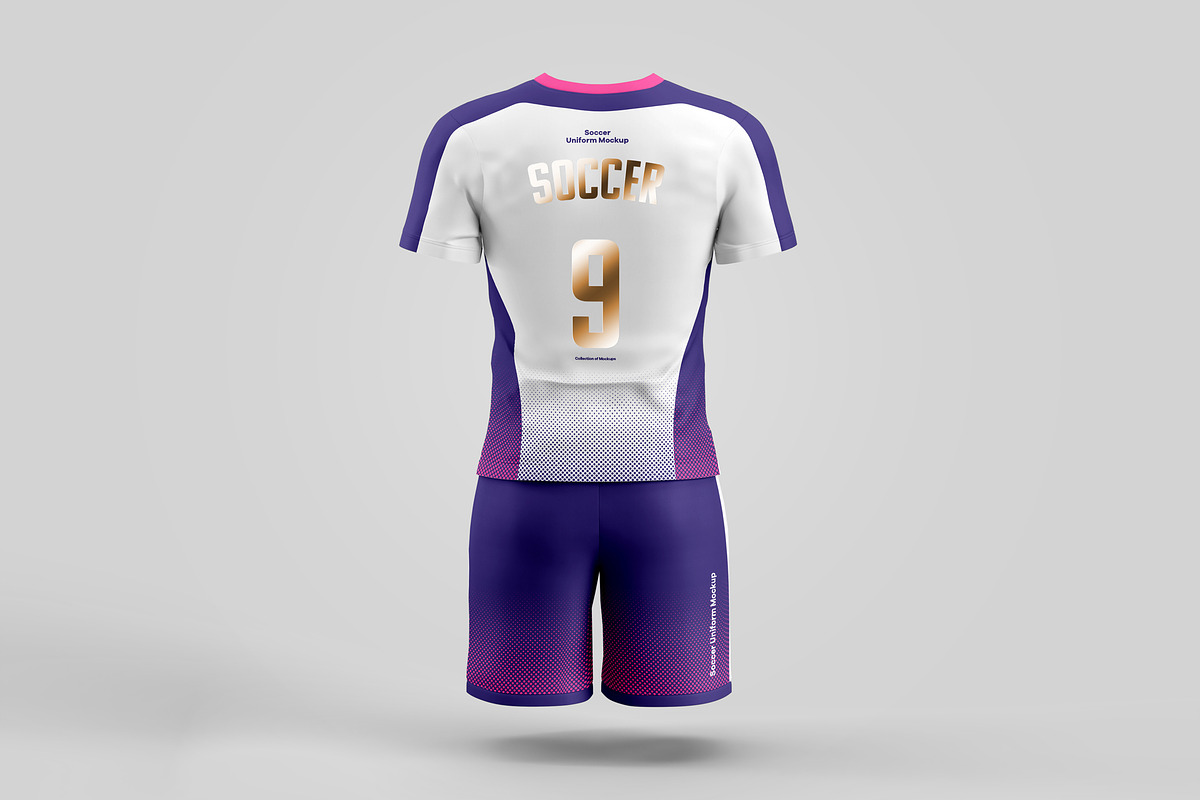 Soccer Uniform Mock-up, a Shirt Mockup by Yogurt86 (Photo 12 of 12)