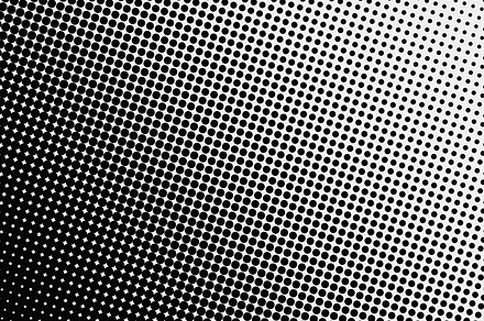 Background of black dots on white, an Abstract Photo by José Luis Agudo
