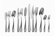 Generic Cutlery 12 Pieces COLLECTION, an Object 3D Model by VK Studio (Thumbnail 4 of 17)