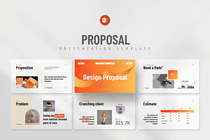 Design Proposal Presentation, a Presentation Template by KreateTribe