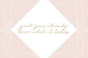 Lolita Script Font, a Script Font by Design Pixie (Thumbnail 7 of 9)