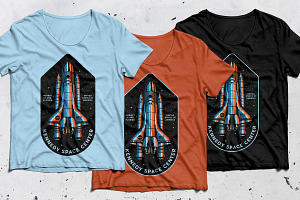 Kennedy Space Center T-shirt