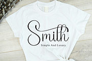 Samantha Autography, a Handwritten Font by InermediaSTUDIO (Thumbnail 5 of 8)