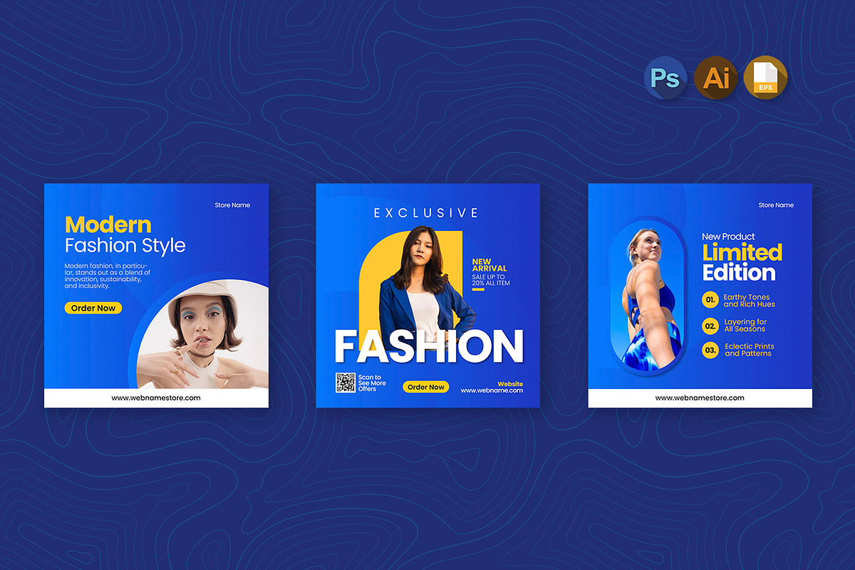 Creative Nest - Instagram Post, a Social Media Template by Esensifiksi.studio (Photo 3 of 3)