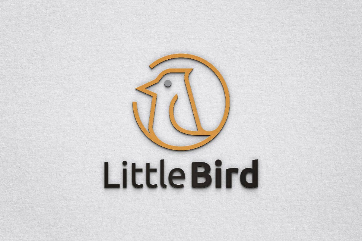 Circle Little Bird Animal Logo, a Branding & Logo Template by jongcreative (Photo 1 of 3)