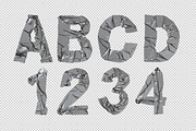Duct Tape Font, a Font by Handmadefont (Thumbnail 9 of 9)
