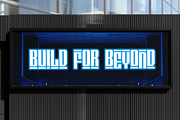 Digitron Futures Futuristic Font, a Font by PutraCetol Studio (Thumbnail 3 of 5)