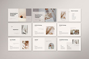 Simple Business Presentation CANVA, a Presentation Template by CreativityForest (Thumbnail 7 of 17)