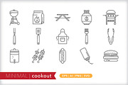 Food 10-pack icon bundle, an Outline Icon by Picture Window (Thumbnail 7 of 12)