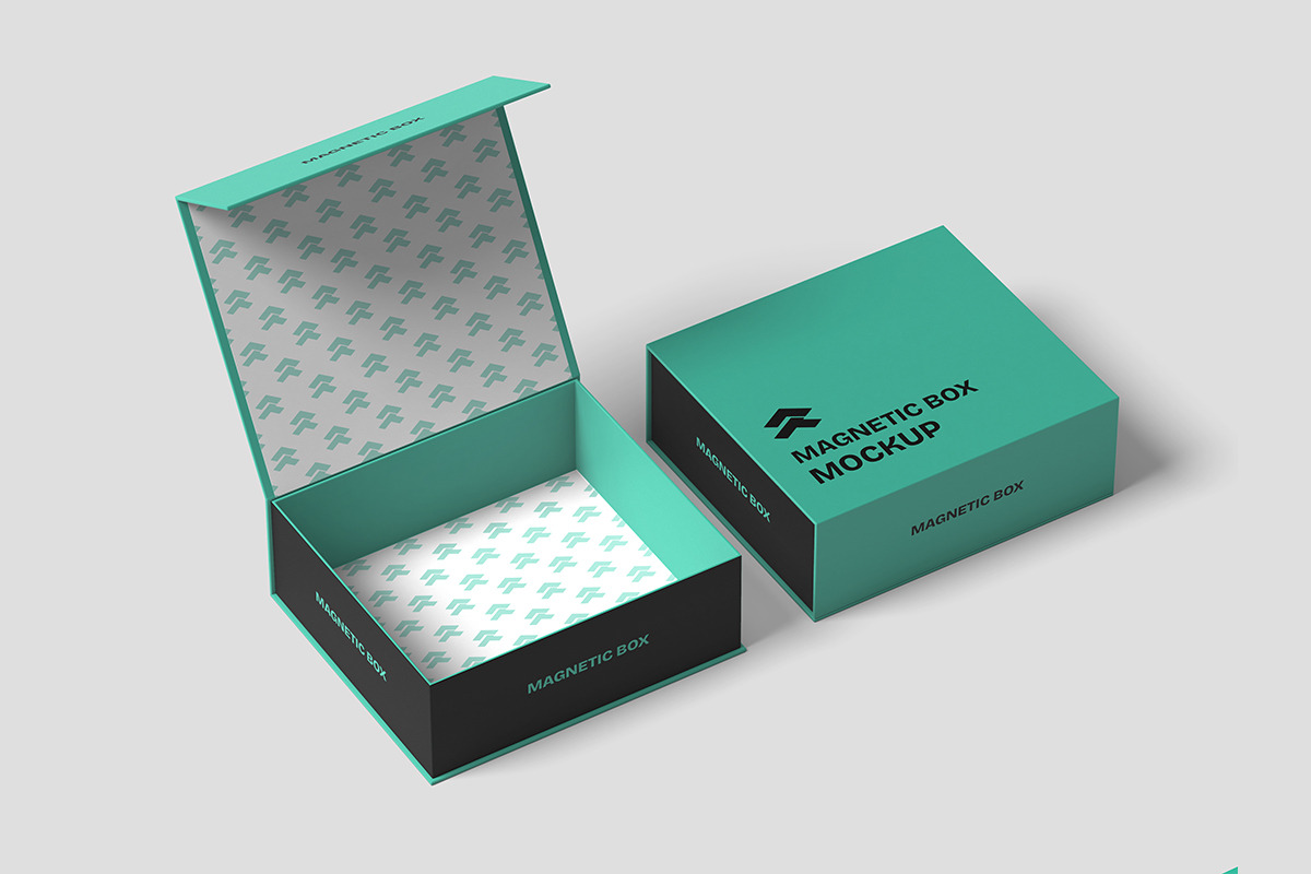 Magnetic Box - Mockup, a Product Mockup by Rometheme Std (Photo 5 of 5)
