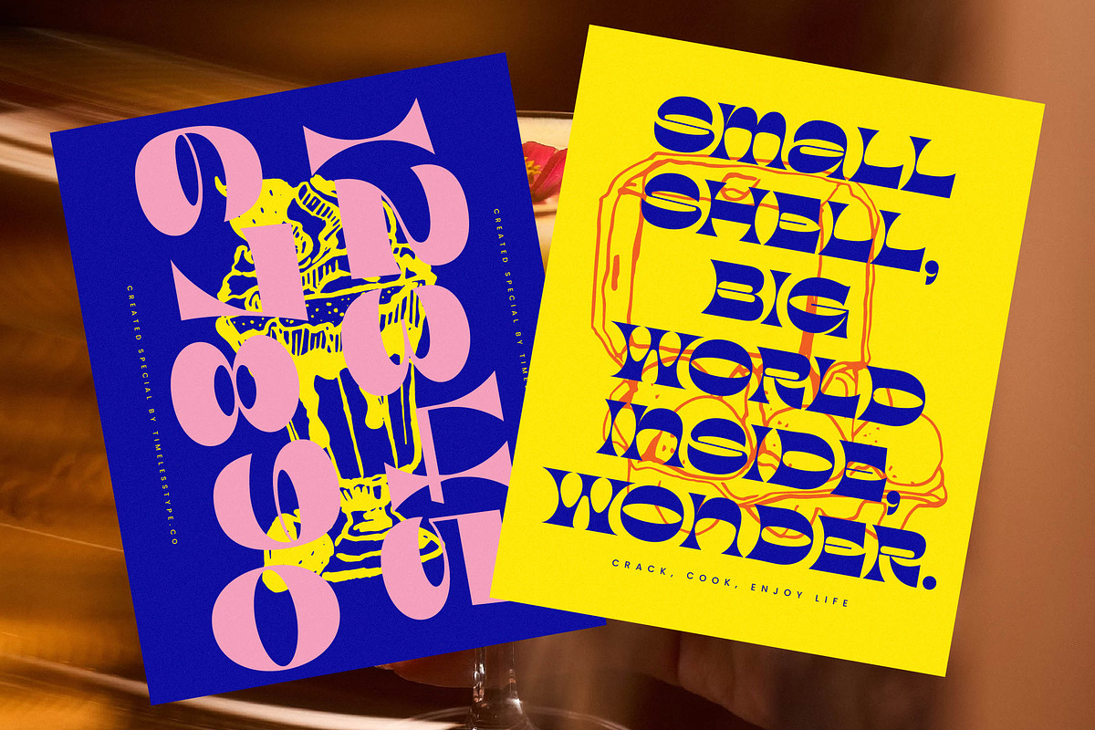 Charmo Style Modern Display Serif, a Serif Font by timelesstype.co (Photo 6 of 20)