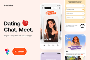 Dating App UI Kit