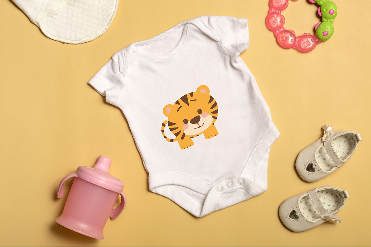 Safari Animals SVG Bundle, an Object Graphic by Createble (Photo 8 of 10)