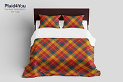 #54 Christmas Pattern Plaids, a Pattern Graphic by Plaid4You (Thumbnail 6 of 8)