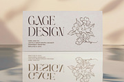 Carmela-Modern and elegant typeface, a Serif Font by ToniStudio (Thumbnail 7 of 10)