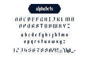 Becristica Blackletter Font, a Blackletter Font by Becris (Thumbnail 4 of 6)