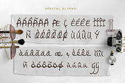 Anita Liana Script, a Script Font by BlueRobinDesignShop (Thumbnail 7 of 7)