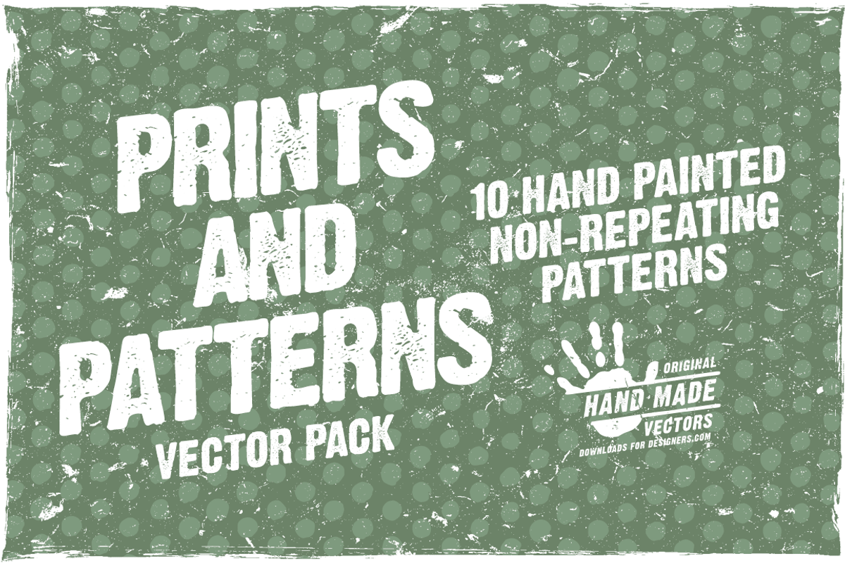 Prints and Patterns - Vector Pack, a Texture Graphic by Downloads for ...