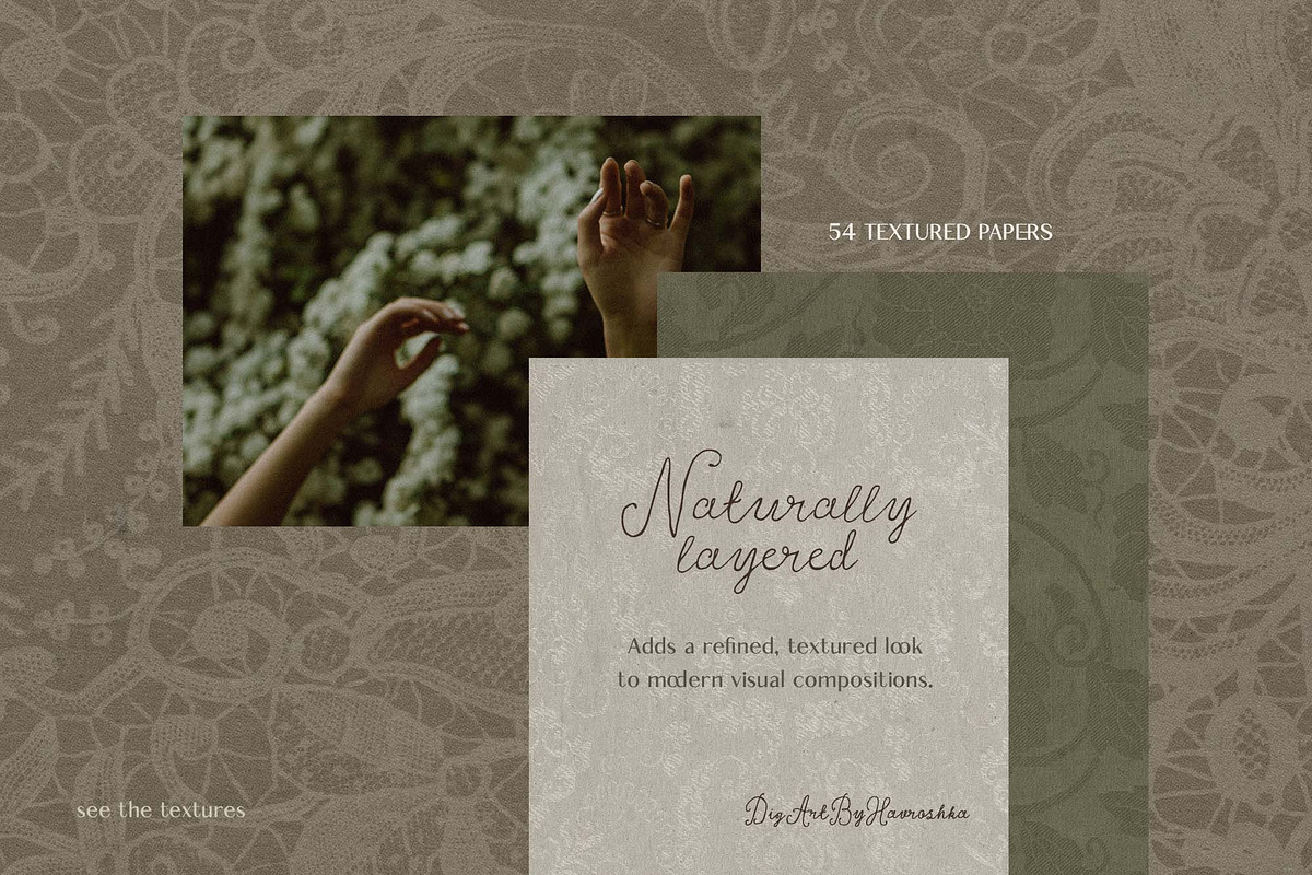 Vintage Lace Papers backgrounds, a Background Graphic by DigARTbyHavroshka (Photo 6 of 13)
