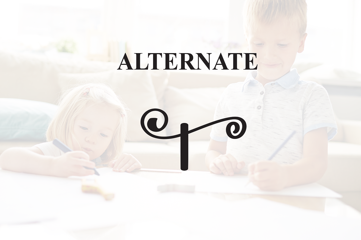 Brother | Script Font, a Handwritten Font by Scratchones (Photo 8 of 9)