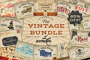 Vintage Bundle of Wonder, an Object Graphic by Eclectic Anthology (Thumbnail 1 of 22)