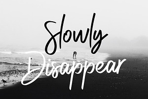 Minthy Stones Modern Script Font