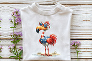 Patoric Flamingo PNG Clipart, an Illustration by OK Design (Thumbnail 5 of 6)