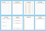 2024-2025 That Girl Planner Canva, a Stationery Template by Designmela01 (Thumbnail 7 of 8)