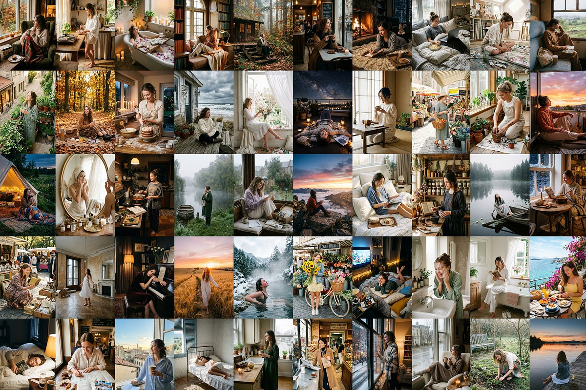 Cozy Aesthetic AI Prompts, a Holiday Photo by Selenique Studio (Photo 5 of 5)