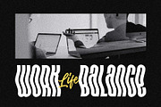 Hipnouma - Wavy Style, a Sans Serif Font by Arterfak Project (Thumbnail 12 of 13)