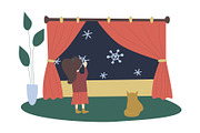 Cartoon Christmas Illustration Set, a Decorative Illustration by Chloe's Illustrations (Thumbnail 4 of 7)