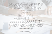 Homework | Script Font, a Handwritten Font by Scratchones (Thumbnail 7 of 8)