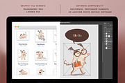 One Dog Story • Character set, an Illustration by Yeticrab (Thumbnail 10 of 12)