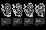 Raw Edge Sticker Poster Machine, an Action Add-On by bangingjoints (Thumbnail 5 of 8)