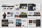Running Sport Keynote Template, a Presentation Template by fluffstudio (Thumbnail 3 of 4)