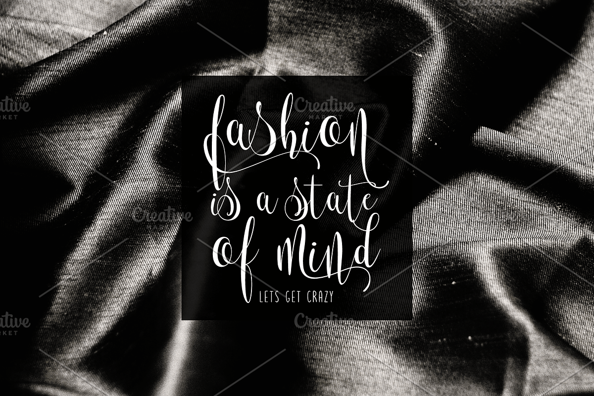 Lets get crazy font duo preview 2