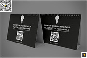 Desktop Calendar Mockup, a Mockup by Shocky Design Studio (Thumbnail 5 of 9)