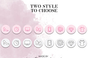 64 Instagram Story Highlights Icons, an Icon by The Red Pine (Thumbnail 4 of 5)