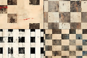20 Seamless Grunge Chessboard Set, a Pattern Graphic by Nordic Design (Thumbnail 9 of 9)