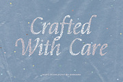 Soft Glow | Decorative Dots Font, a Handwritten Font by AnMark (Thumbnail 11 of 11)