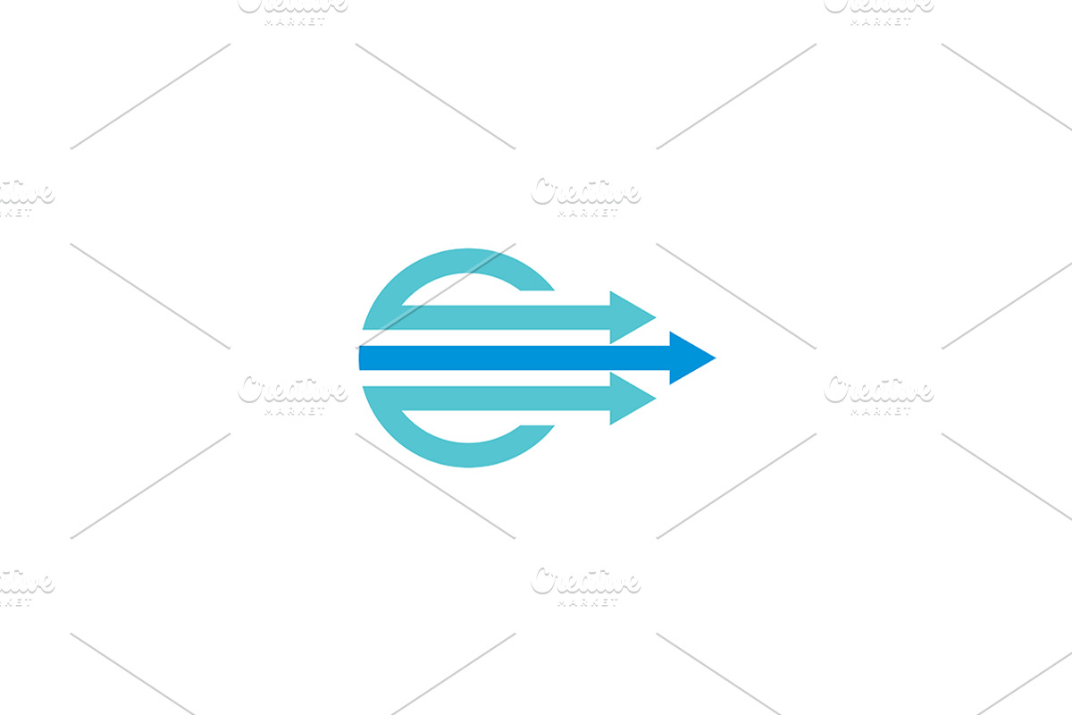 20 Logo Arrow Template Bundle, a Branding & Logo Template by Acongraphic (Photo 9 of 21)