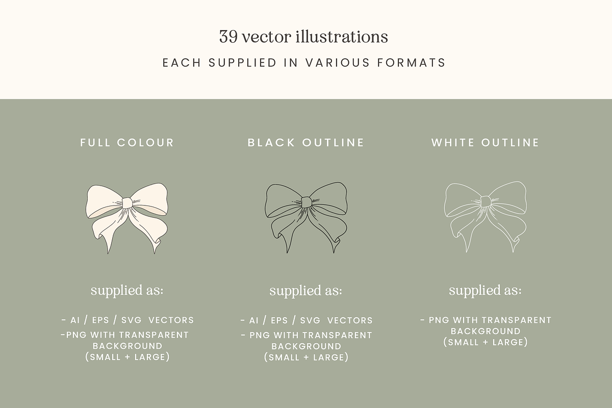 Romantic Floral Vector Illustrations, a Decorative Illustration by Emma Webb Studio (Photo 3 of 9)