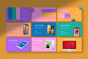 Pastel Brand Powerpoint Template, a Presentation Template by Inkofert (Thumbnail 7 of 10)