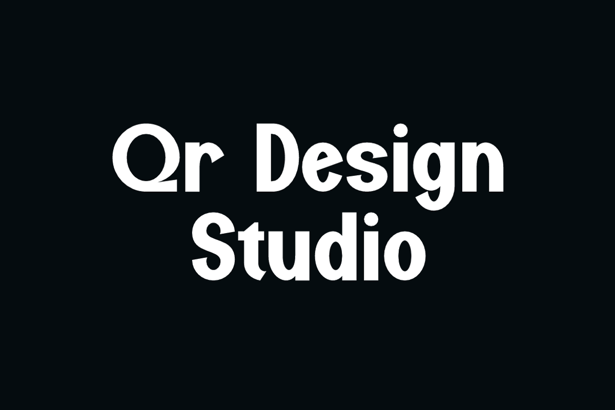 Mono Qaftots Modern Bold Brand Font, a Sans Serif Font by QR Design Studio (Photo 8 of 16)